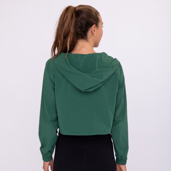 The Parker Hoodie-Green - Picture 4 of 5